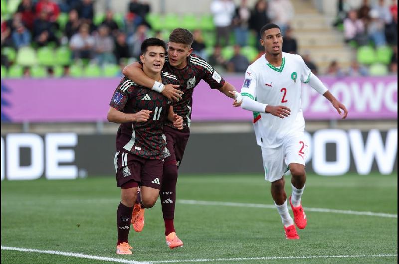 Meacutexico vencioacute a Marruecos y avanzoacute a los octavos de final del Mundial Sub-20