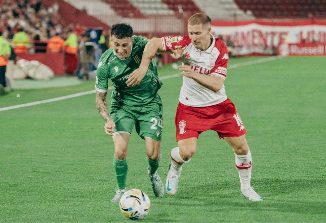 Huracaacuten le ganoacute a Banfield y se mete en la zona de playoffs del Grupo A del Torneo Clausura