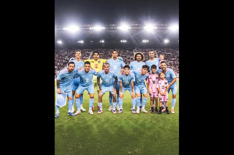 Messi brilloacute y guioacute al Inter Miami a la goleada ante el New England Revolution