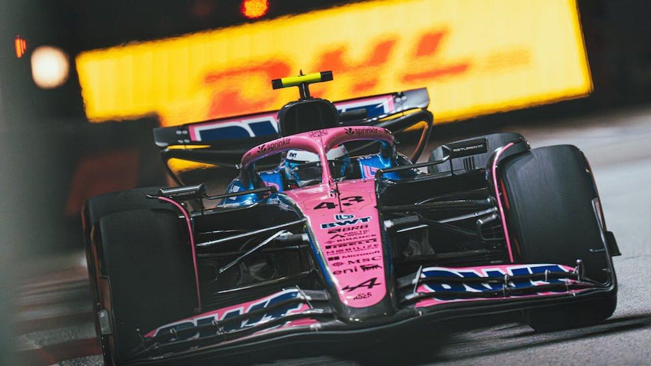 #128994Foacutermula 1 EN VIVO- el minuto a minuto de Franco Colapinto en el GP de Singapur