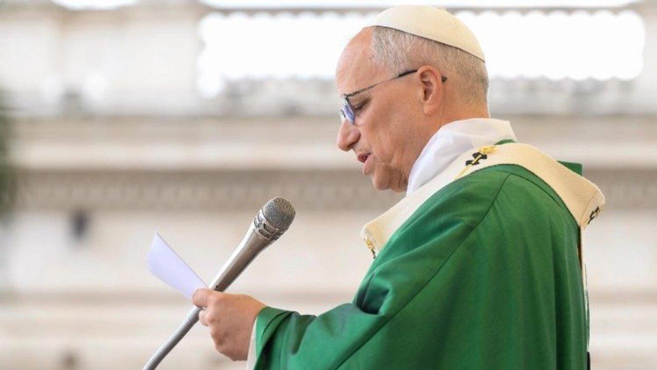 El papa Leoacuten XIV pidioacute por el fin de la guerra en Gaza y una paz justa y duradera