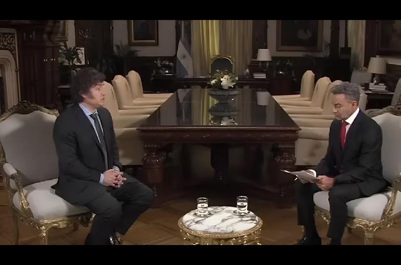 Javier Milei EN VIVO con Luis Majul- expectativa tras la renuncia de Joseacute Luis Espert