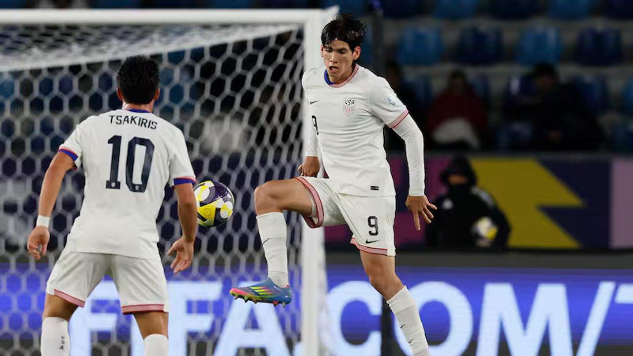 Mundial Sub 20- Estados Unidos perdioacute 2-1 ante Sudaacutefrica pero igual quedoacute primero en el Grupo E
