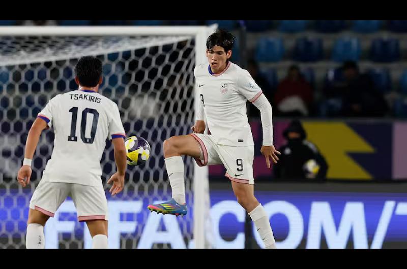 Mundial Sub 20- Estados Unidos perdioacute 2-1 ante Sudaacutefrica pero igual quedoacute primero en el Grupo E