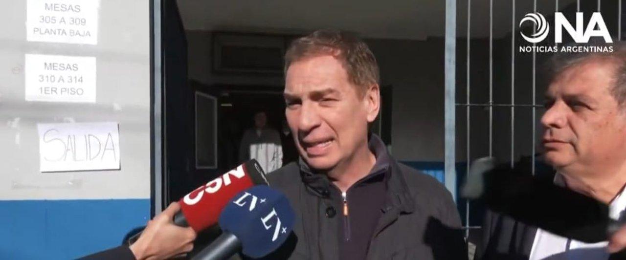 Santilli tomoacute la posta de la campantildea- ldquoSubite a la Santilleta de la libertadrdquo