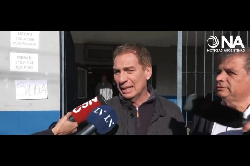 Santilli tomoacute la posta de la campantildea- ldquoSubite a la Santilleta de la libertadrdquo