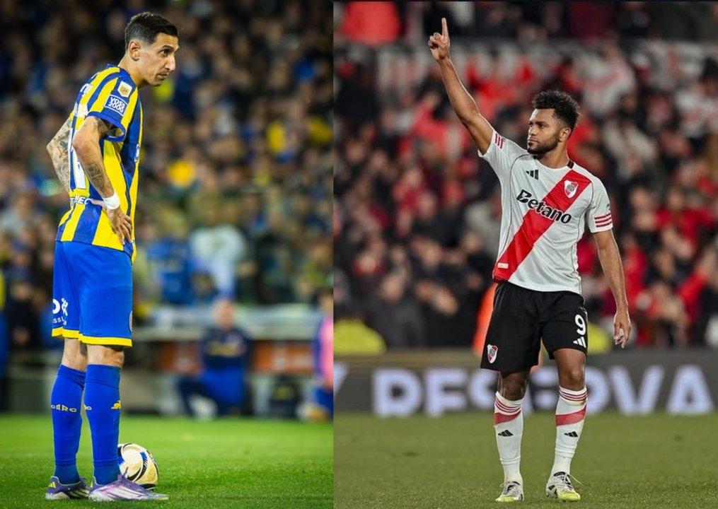 #128308En VIVO- Rosario Central vs River minuto a minuto  