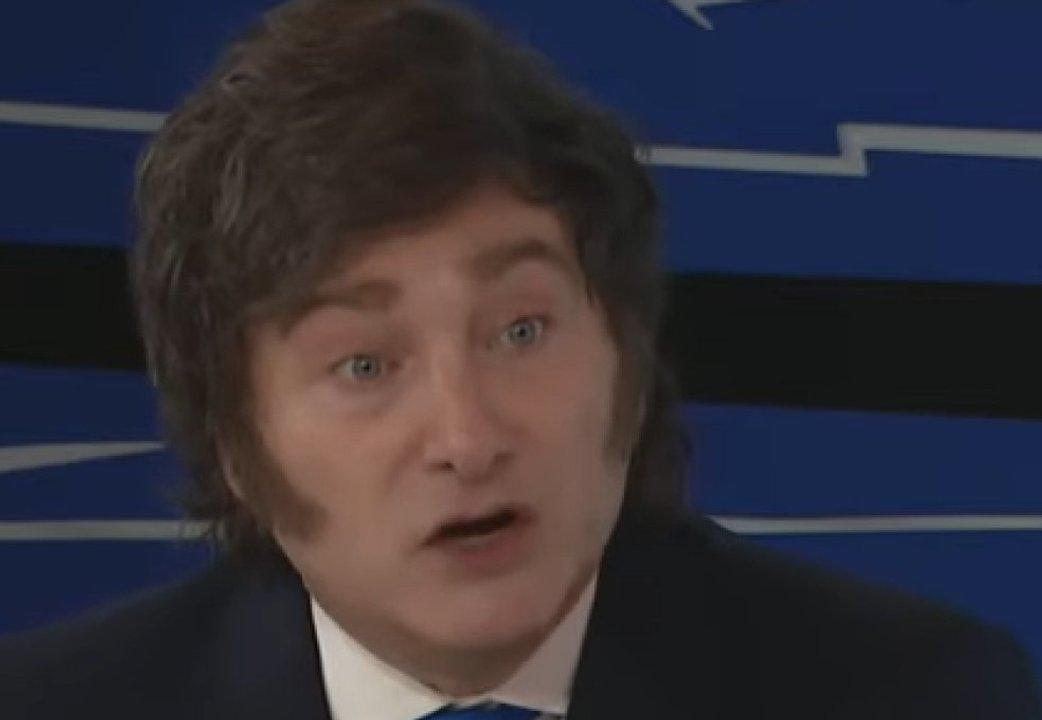 Milei y el escaacutendalo de Espert- ldquoVenganza por ser el primer presidente que decidioacute que Cristina vaya presardquo