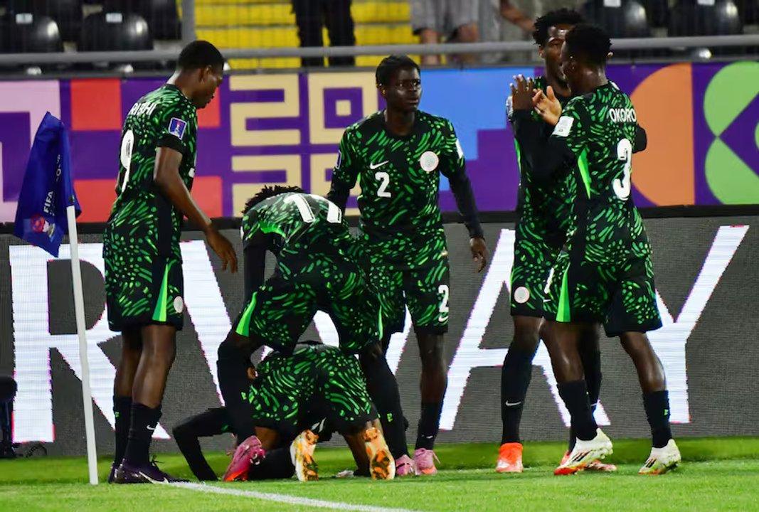 Nigeria empatoacute con Colombia y seraacute el rival de Argentina en los octavos de final del Mundial Sub 20