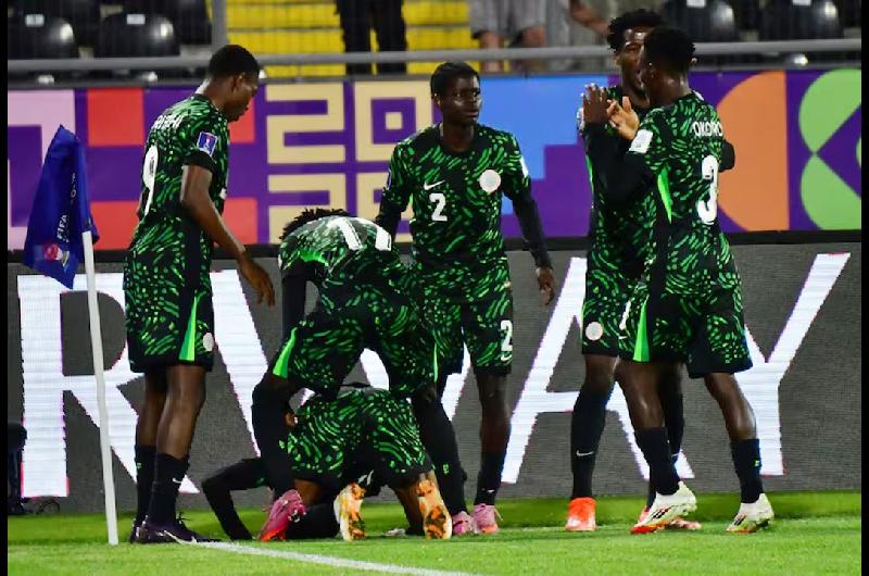 Nigeria empatoacute con Colombia y seraacute el rival de Argentina en los octavos de final del Mundial Sub 20