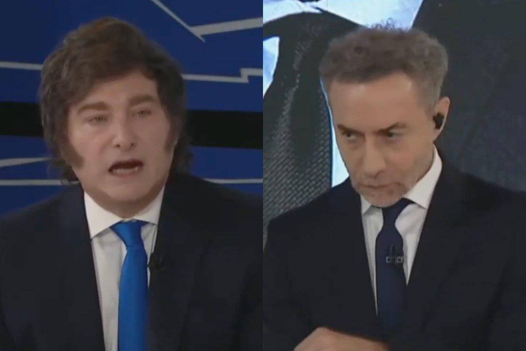 ldquoiquestUsted cree que la vida es un balotajerdquo- Javier Milei reconoce la peacuterdida de apoyo a La Libertad Avanza