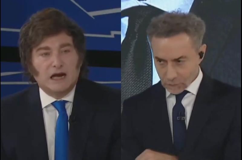 ldquoiquestUsted cree que la vida es un balotajerdquo- Javier Milei reconoce la peacuterdida de apoyo a La Libertad Avanza