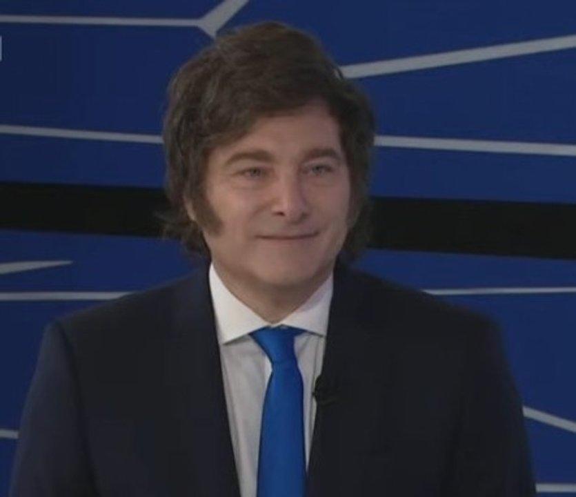 Javier Milei- ldquoYo tengo confianza en que vamos a ganarrdquo