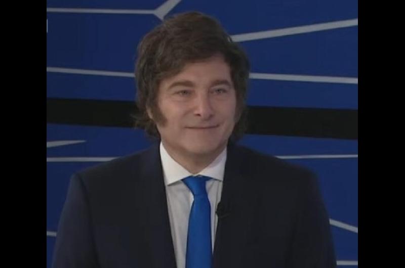 Javier Milei- ldquoYo tengo confianza en que vamos a ganarrdquo