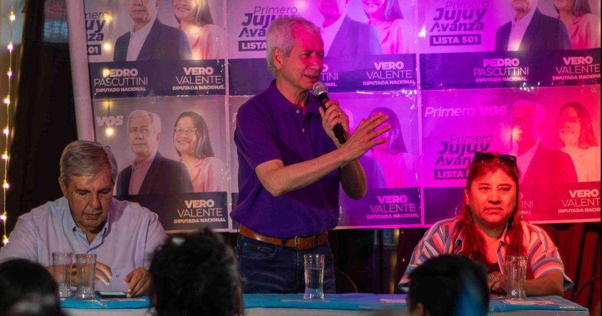 Primero Jujuy Avanza habloacute sobre Espert y tambieacuten de la doble moral de La Caacutempora
