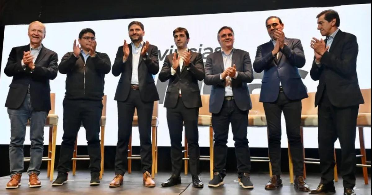 Los gobernadores de Provincias Unidas se reuniraacuten en San Salvador  