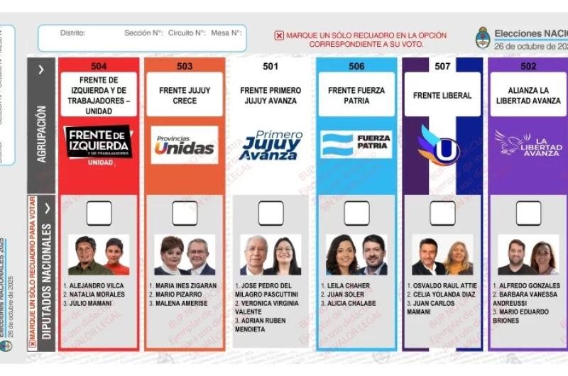 Continuacutean capacitaciones para autoridades de mesa sobre la Boleta Uacutenica Papel