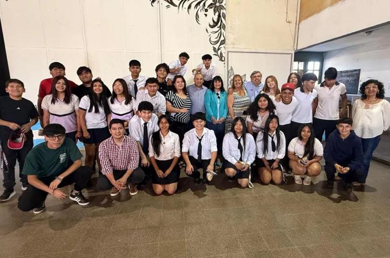 Reconocimiento por trabajo contra el bullying