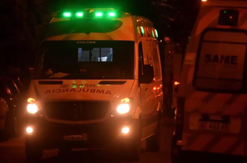 Tragedia en Ruta 34- murioacute un joven motociclista de 16 antildeos tras ser embestido por un auto
