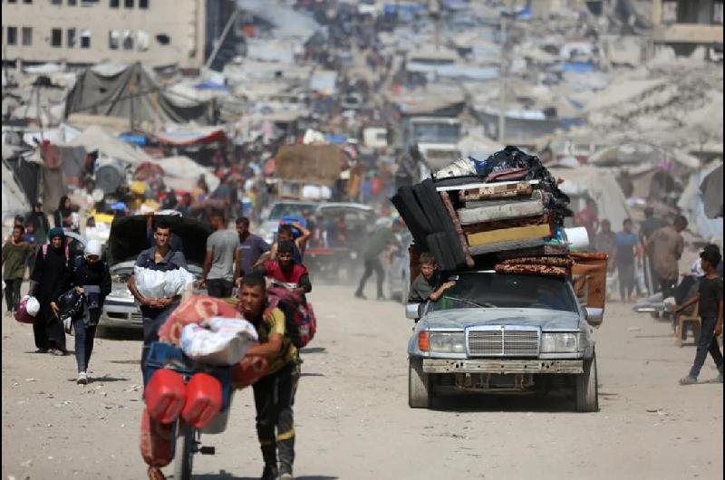 Una delegacioacuten de Hamas llega a Egipto para negociar la implementacioacuten del plan de tregua en Gaza
