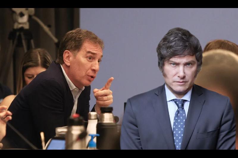 Tras los cambios en las listas Javier Milei se mostraraacute con Diego Santilli en Mar del Plata