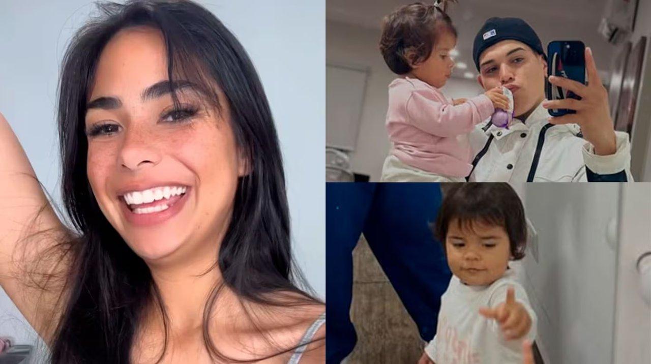 Daniela Celis celebroacute el milagro de Thiago Medina- ldquoPudo hablar con sus hijasrdquo