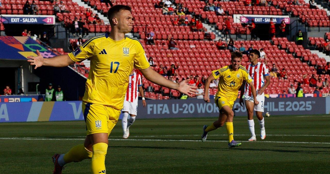 Ucrania y Espantildea abren los octavos de final del Mundial Sub-20 de Chile
