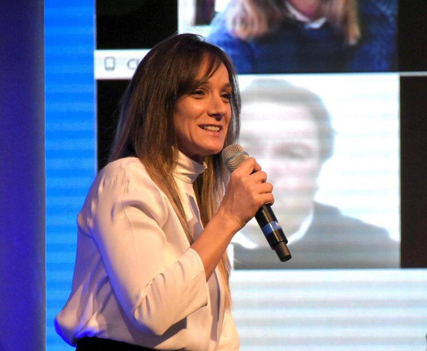 Malena Galmarini le preguntoacute a Santilli por Karen Reichardt- ldquoiquestLa van a apretar para que renuncie 