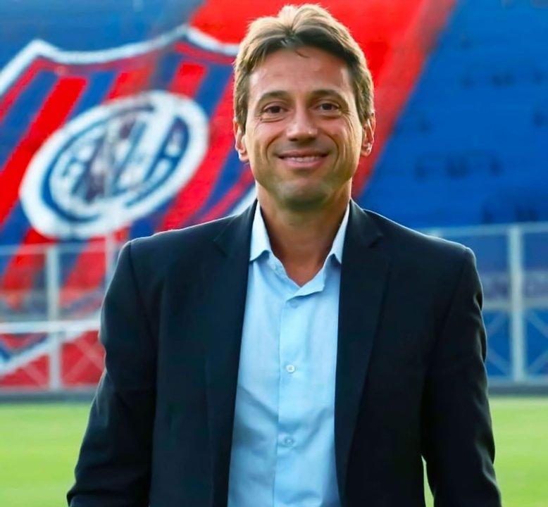 Luego de ser restituido como presidente de San Lorenzo Moretti aseguroacute que su vice seraacute Neacutestor Ortigoza