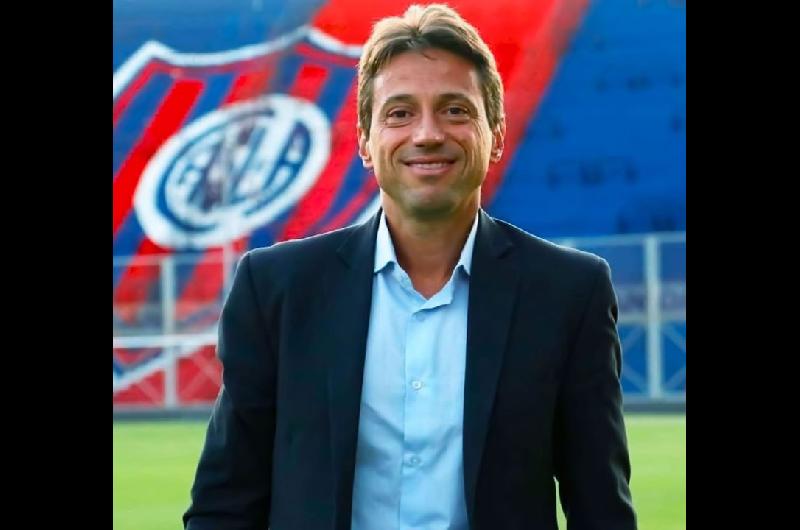 Luego de ser restituido como presidente de San Lorenzo Moretti aseguroacute que su vice seraacute Neacutestor Ortigoza