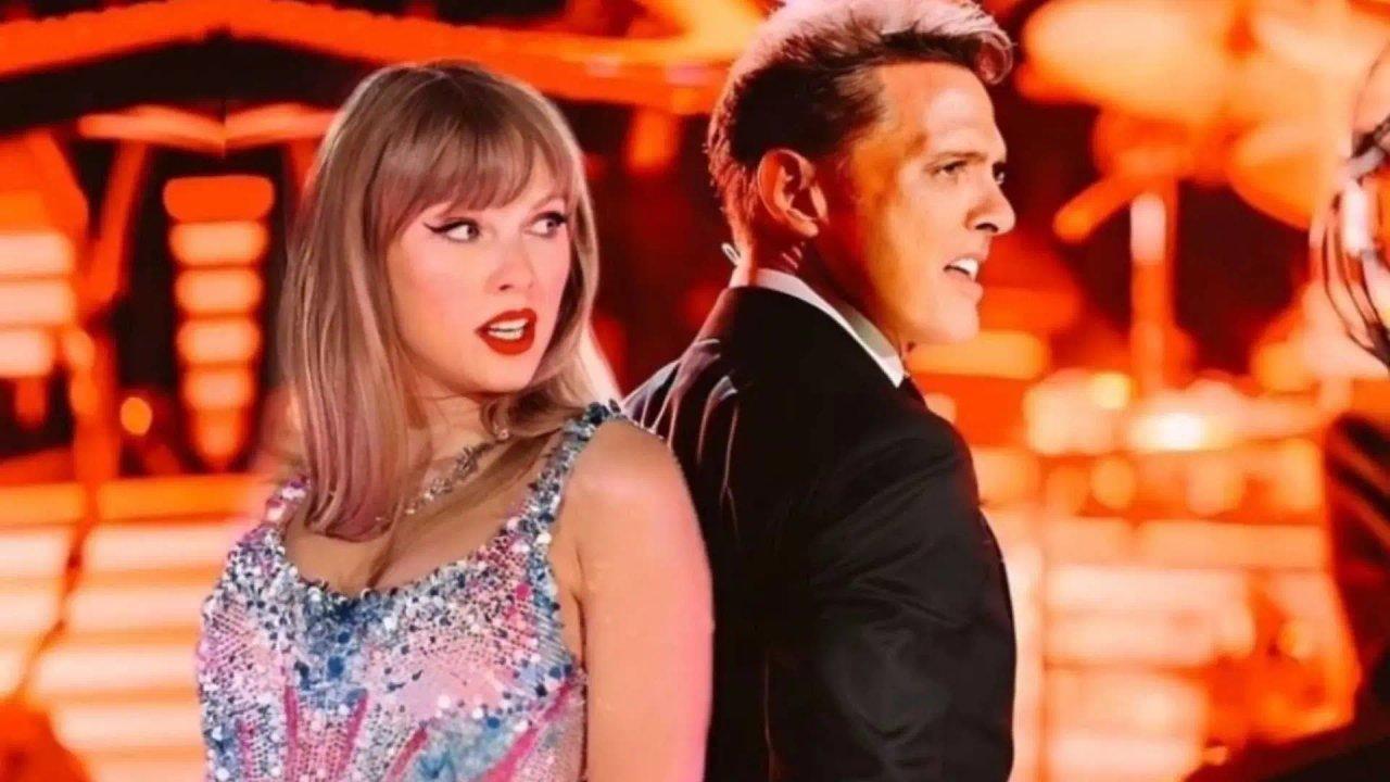 iquestTaylor Swift se inspiroacute en Luis Miguel- sorprende el parecido de una cancioacuten del nuevo disco con un claacutesico