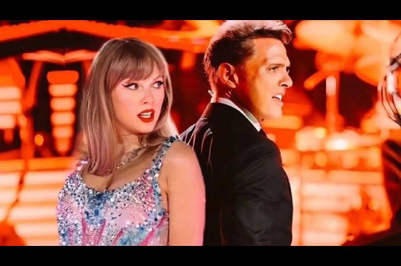 iquestTaylor Swift se inspiroacute en Luis Miguel- sorprende el parecido de una cancioacuten del nuevo disco con un claacutesico