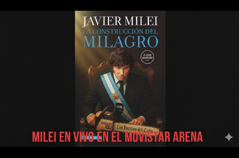 #128308Javier Milei EN VIVO- show en el Movistar Arena en plena crisis por la renuncia de Joseacute Luis Espert