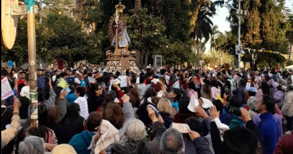 Jujuy renovoacute fe y devocioacuten a la Virgen del Riacuteo Blanco y Paypaya