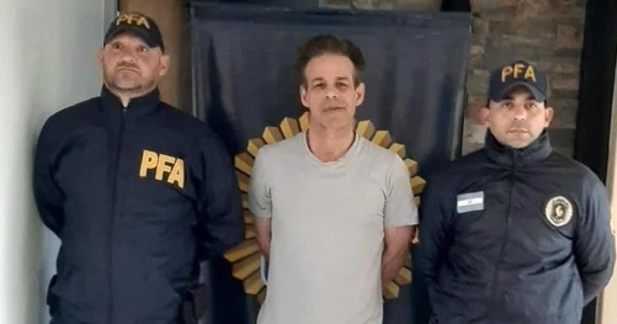 La Policiacutea Federal detuvo a Fred Machado 