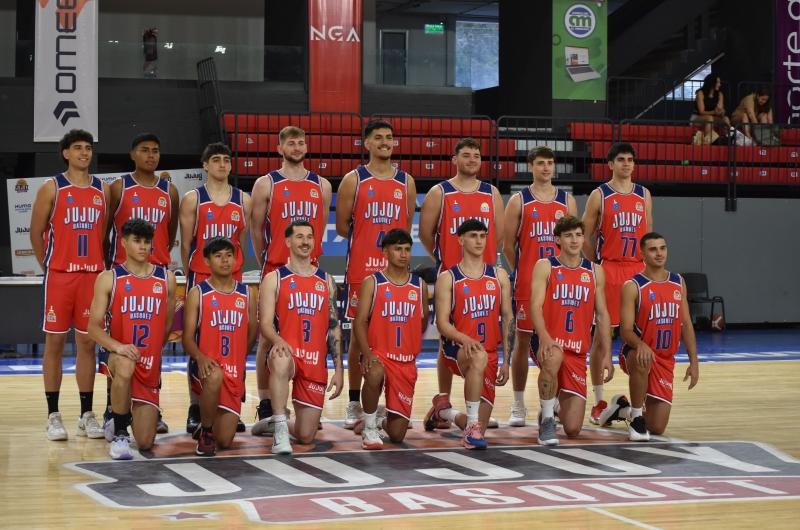 Jujuy Baacutesquet tuvo su Media Day