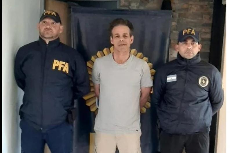 La Policiacutea Federal detuvo a Fred Machado 