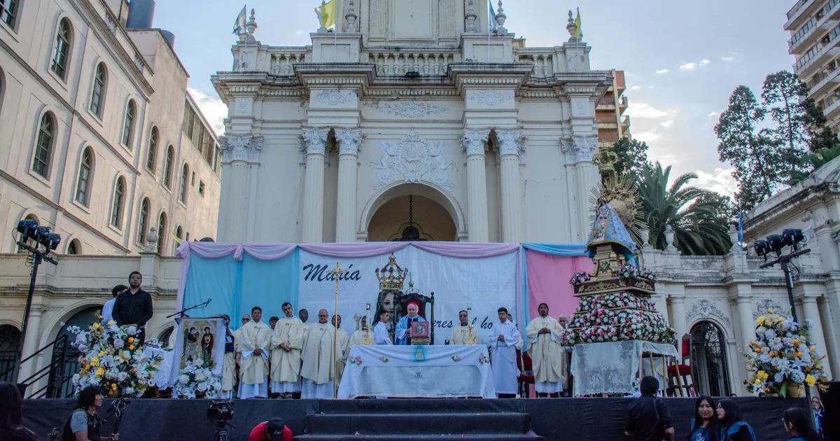 Jujuy renovoacute fe y devocioacuten a la Virgen del Riacuteo Blanco y Paypaya