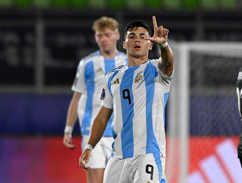 La Seleccioacuten argentina se enfrenta con Nigeria en los octavos de final del Mundial Sub 20