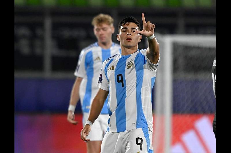 La Seleccioacuten argentina se enfrenta con Nigeria en los octavos de final del Mundial Sub 20