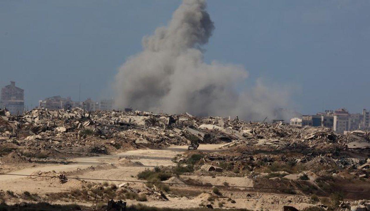 A dos antildeos del ataque de Hamaacutes en territorio israeliacute- los acontecimientos clave en el conflicto