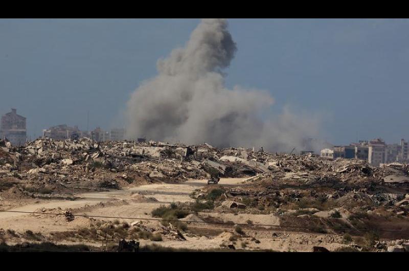 A dos antildeos del ataque de Hamaacutes en territorio israeliacute- los acontecimientos clave en el conflicto