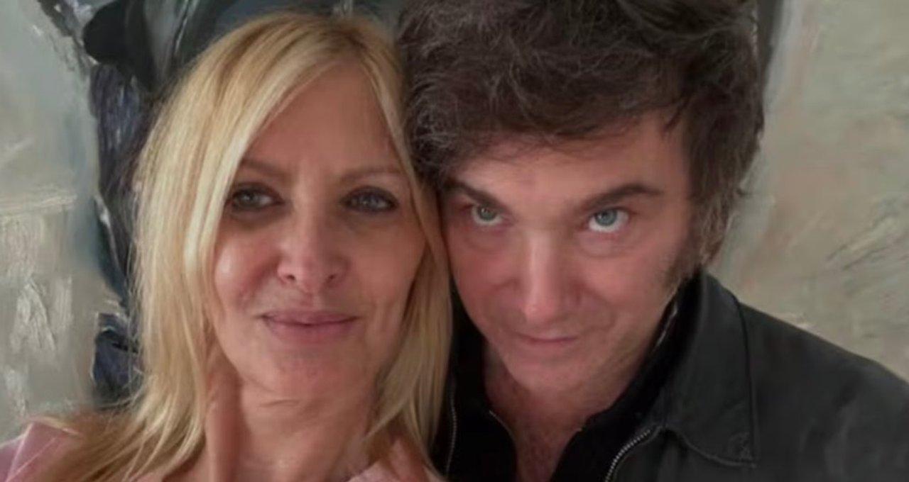 Yuyito Gonzaacutelez muy cerca de Javier Milei- Tenemos una relacioacuten perfecta