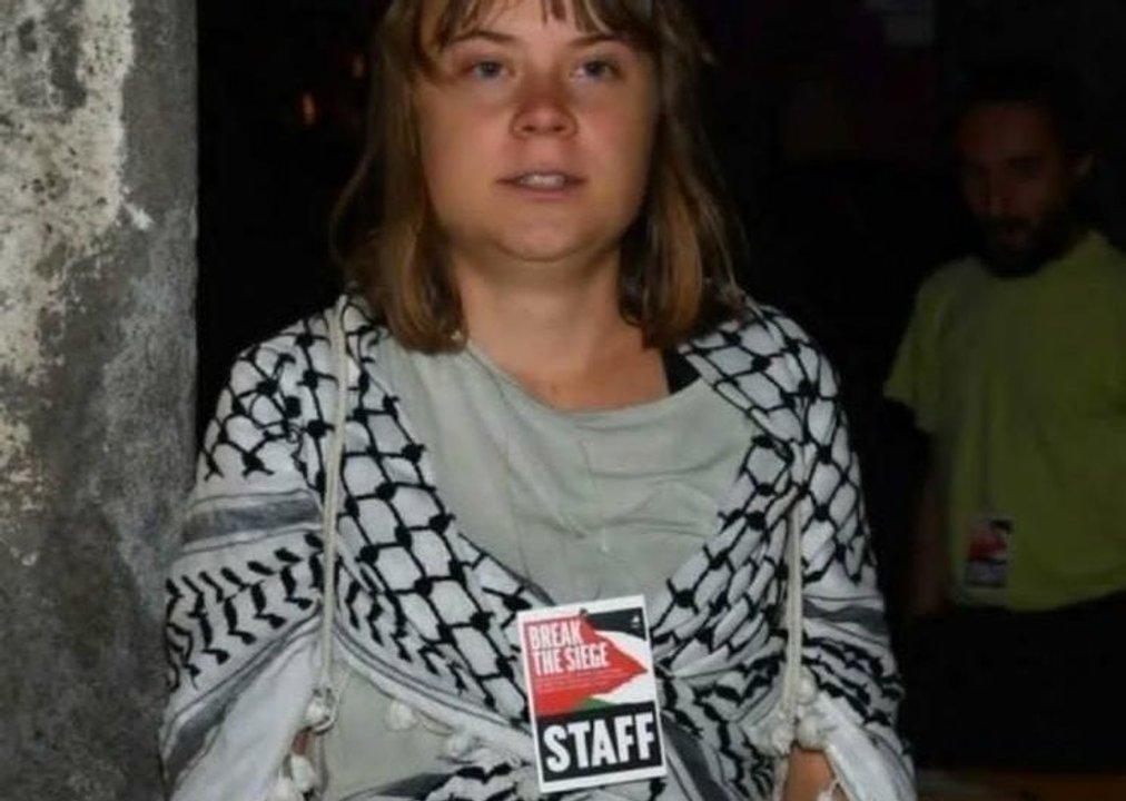 Greta Thunberg cargoacute las tintas sobre los gobiernos que seguacuten ella avalan ldquoel genocidiordquo en Gaza