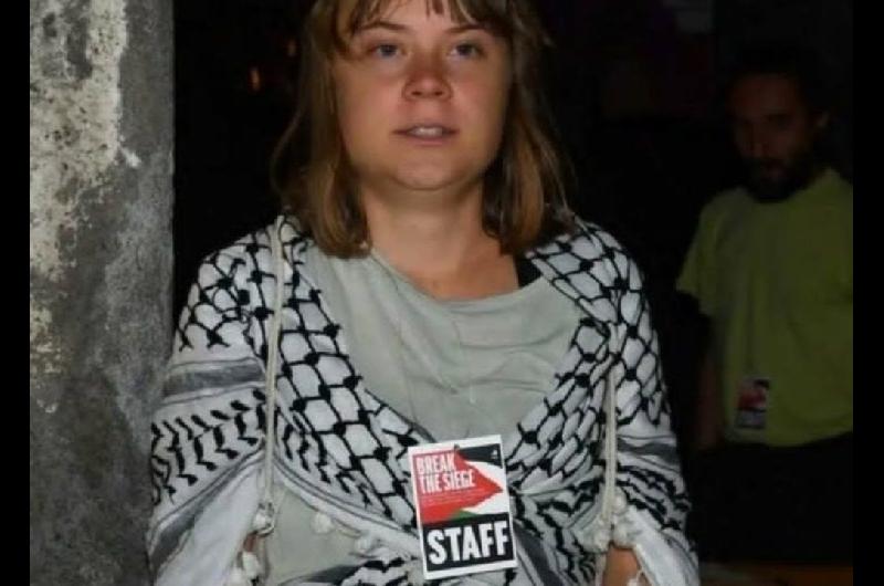 Greta Thunberg cargoacute las tintas sobre los gobiernos que seguacuten ella avalan ldquoel genocidiordquo en Gaza