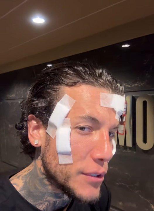 Alex Caniggia sorprendioacute con un cambio fiacutesico por el que parece otra persona