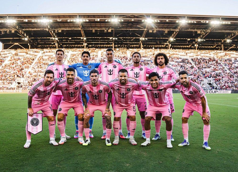 Tras el anuncio del retiro de Sergio Busquets Messi suma otra despedida en el Inter Miami de Estados Unidos