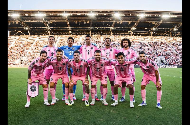 Tras el anuncio del retiro de Sergio Busquets Messi suma otra despedida en el Inter Miami de Estados Unidos