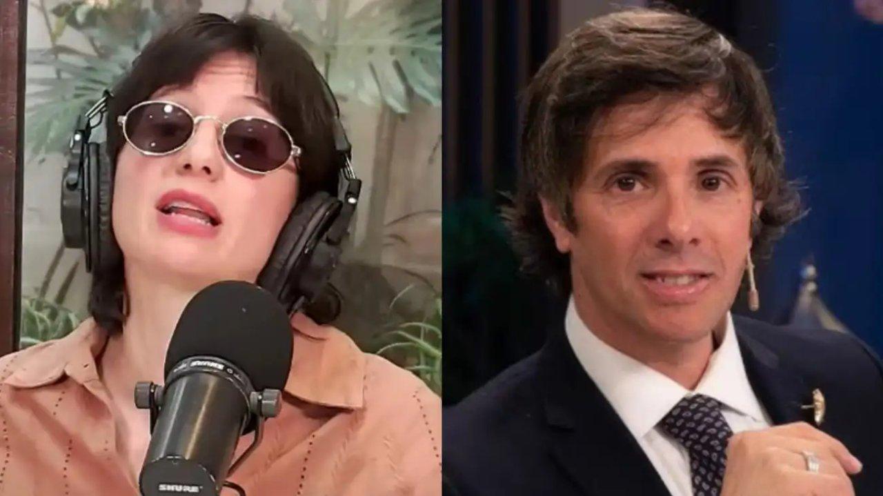 Malena Pichot sostuvo que estariacutea bien que a Robertito funes lo ldquoarreen como una vacardquo