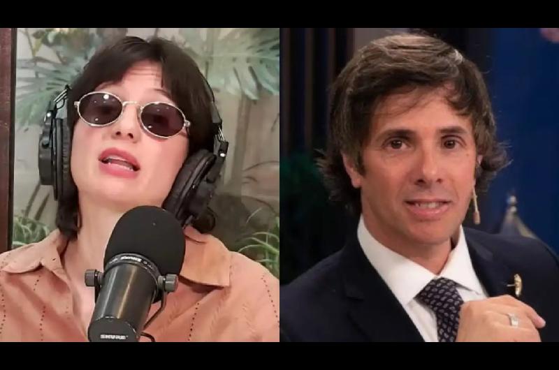 Malena Pichot sostuvo que estariacutea bien que a Robertito funes lo ldquoarreen como una vacardquo